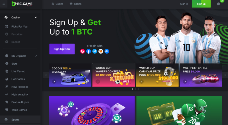 Discovering BC.Game Legit UAE The Future of Online Gaming